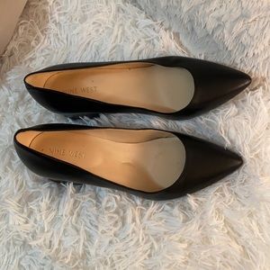 Nine West Black Heels